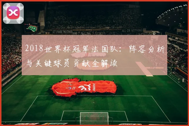 2018世界杯冠军法国队：阵容分析与关键球员贡献全解读